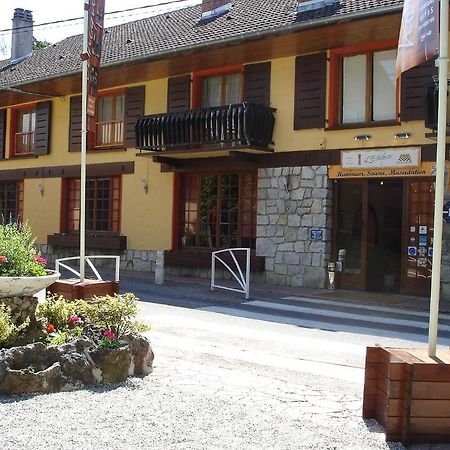 Hotel Restaurant Davat Brison-Saint-Innocent Luaran gambar