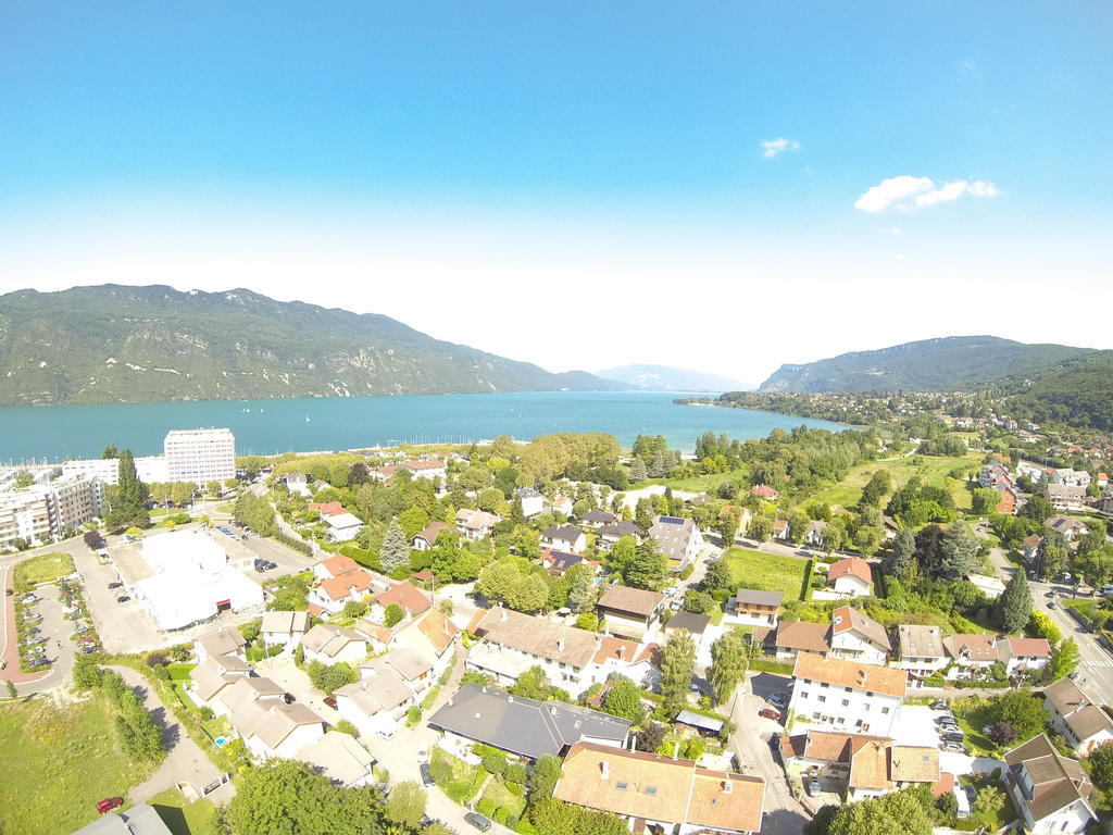 Hotel Restaurant Davat Brison-Saint-Innocent Luaran gambar