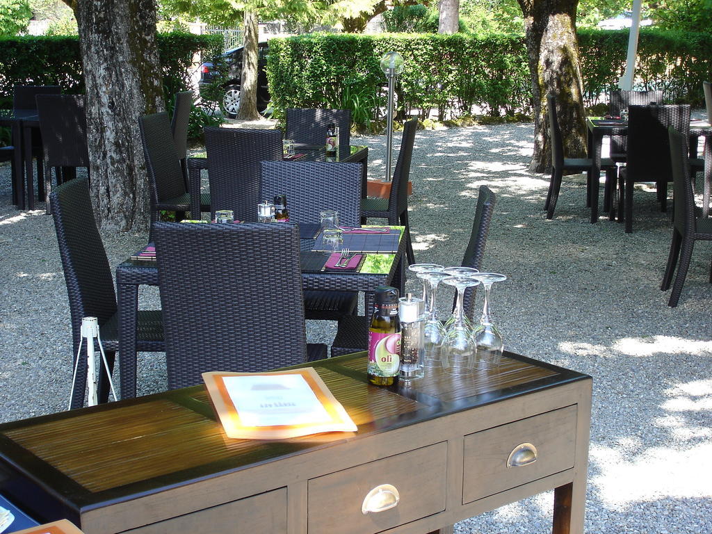 Hotel Restaurant Davat Brison-Saint-Innocent Luaran gambar