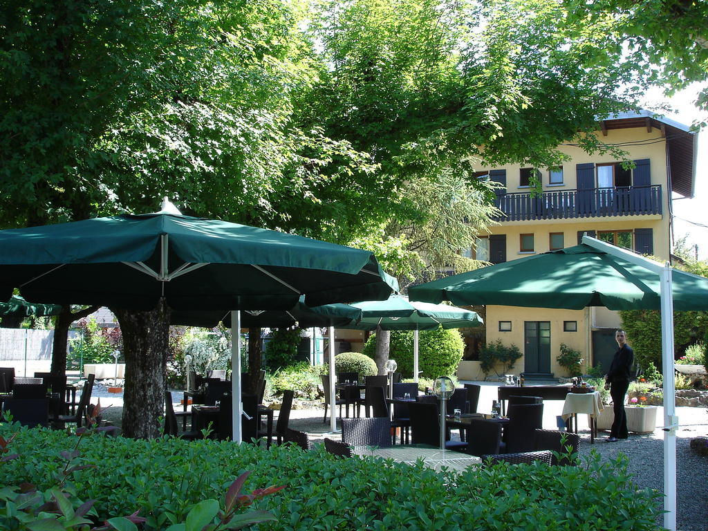 Hotel Restaurant Davat Brison-Saint-Innocent Luaran gambar