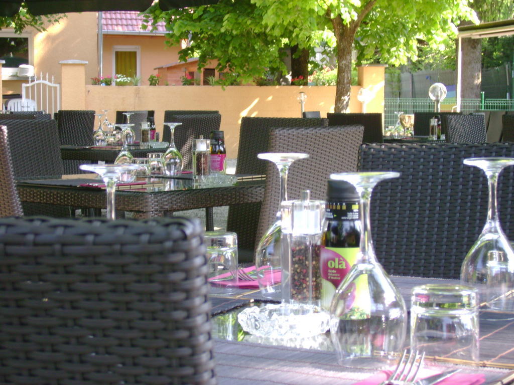 Hotel Restaurant Davat Brison-Saint-Innocent Luaran gambar