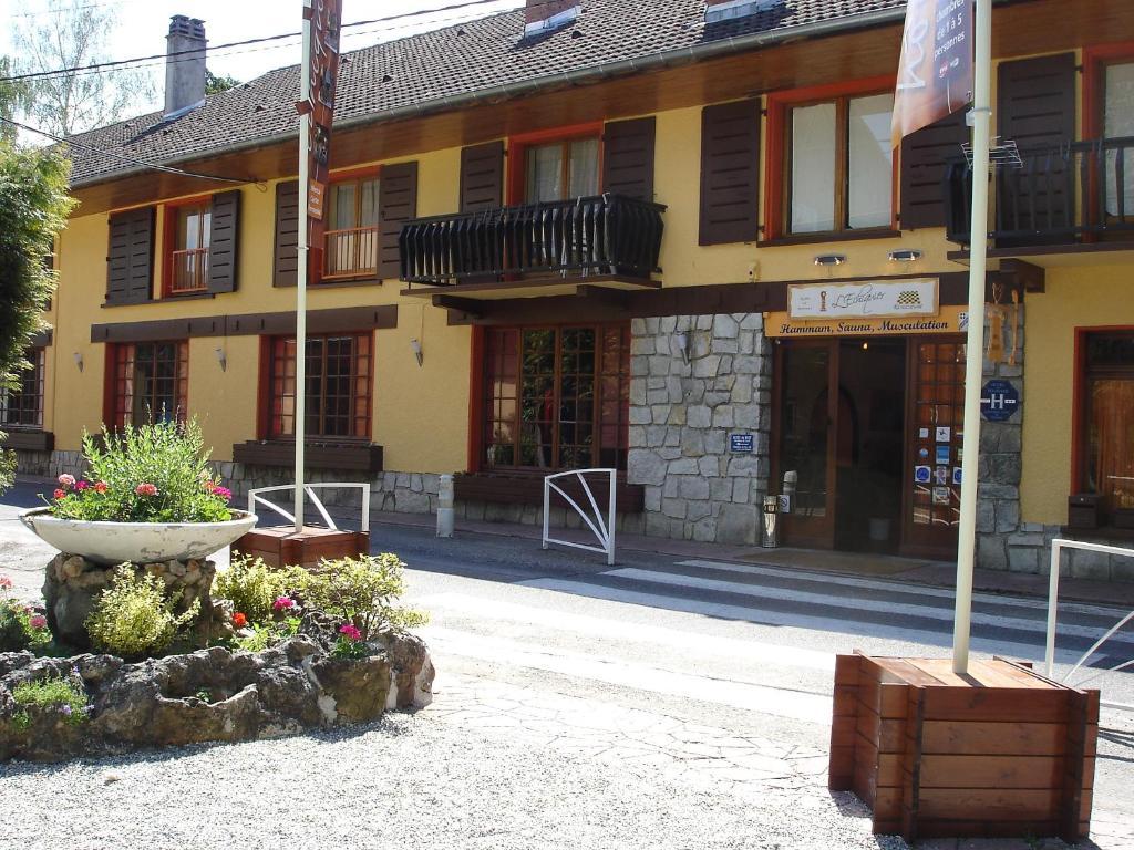 Hotel Restaurant Davat Brison-Saint-Innocent Luaran gambar