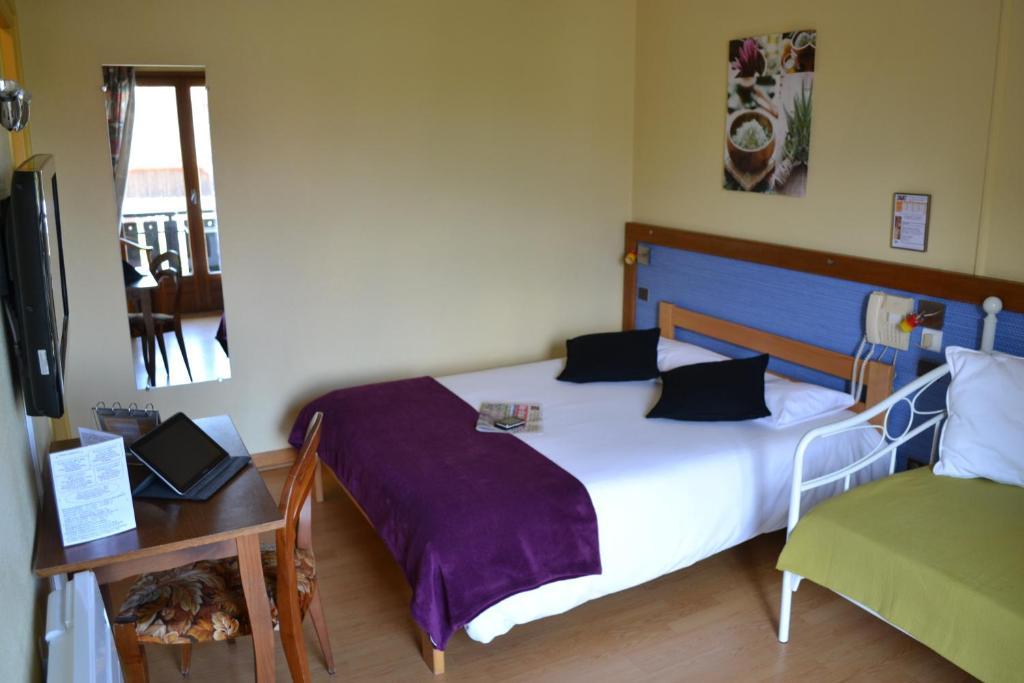 Hotel Restaurant Davat Brison-Saint-Innocent Bilik gambar