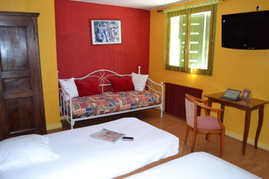Hotel Restaurant Davat Brison-Saint-Innocent Bilik gambar