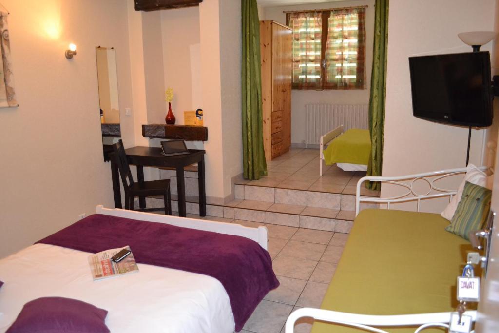 Hotel Restaurant Davat Brison-Saint-Innocent Bilik gambar